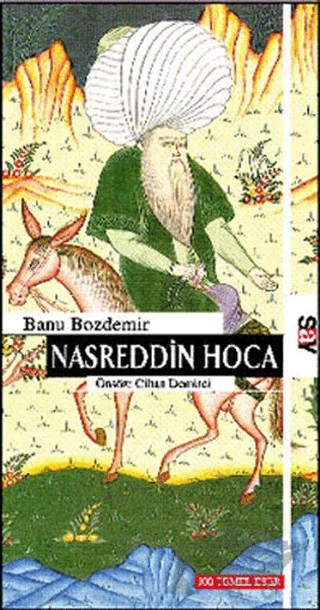 Nasreddin Hoca – Banu Bozdemir – Say Yayınları kitap kapağı