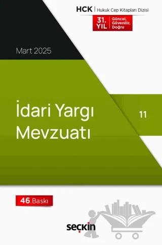 İdari Yargı Mevzuatı – Kolektif – Seçkin Yayıncılık kitap kapağı