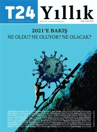 T24 Yıllık Bağımsız İnternet Gazetesi Dergisi Ocak-Aralık 2021 – T24 kitap kapağı