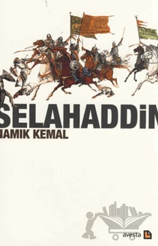 Selahaddin – Namık Kemal – Avesta Yayınları kitap kapağı