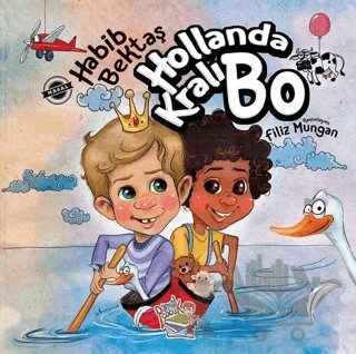 Hollanda Kralı Bo – Habib Bektaş – Parmak Çocuk Yayınları kitap kapağı