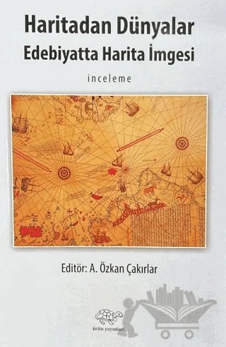 Haritadan Dünyalar – Kolektif – Ürün Yayınları kitap kapağı
