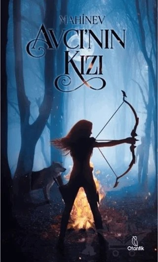 Avcının Kızı – Mahinev – Otantik Kitap kitap kapağı