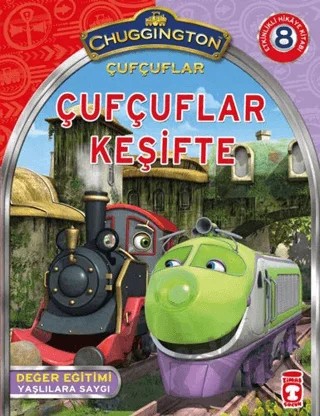 Çufçuflar Keşifte – Kolektif – Timaş Çocuk kitap kapağı