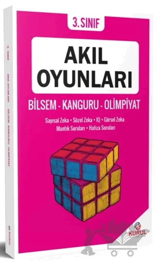 3. Sınıf Akıl Oyunları – Kolektif – Kurul Yayıncılık kitap kapağı