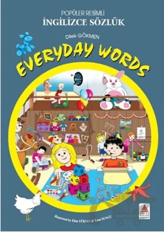 Everyday Words – Dilek Gökmen – Delta Kültür Yayınevi kitap kapağı