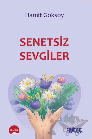 Senetsiz Sevgiler – Hamit Göksoy – Gülnar Yayınları kitap kapağı