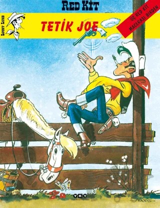 Red Kit Tetik Joe – Claude Guylouis – Yapı Kredi Yayınları kitap kapağı