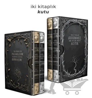Katil Kalpler Şehri Serisi (İkili Kutu) – Elif Melissa – Ephesus Yayınları kitap kapağı