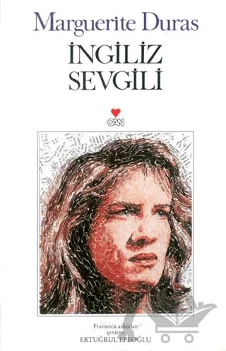 İngiliz Sevgili – Marguerite Duras – Can Yayınları kitap kapağı