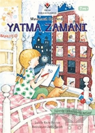 Yatma Zamanı - Matematik Her Yerde – Lucille Recht Penner – TÜBİTAK Yayınları kitap kapağı