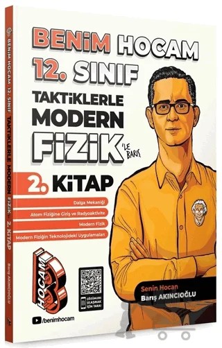 Taktiklerle Modern Fizik 2. Kitap – Barış Akıncıoğlu – Benim Hocam Yayınları kitap kapağı