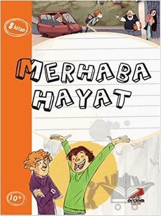 Merhaba Hayat (8 Kitap Takım) – Kolektif – Erdem Çocuk kitap kapağı