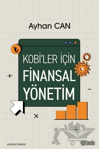 KOBİ'ler için Finansal Yönetim – Ayhan Can – Romanoku Yayınları kitap kapağı