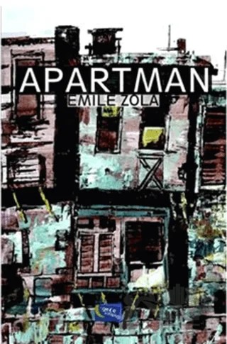 Apartman – Emile Zola – Gece Kitaplığı kitap kapağı
