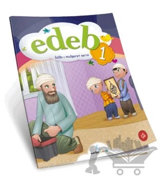 Edeb - Adabı Muaşeret Serisi – Kolektif – Ahıska Yayınevi kitap kapağı