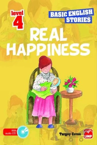 İngilizce Öyküler Level 4 (5 Stories In This Book) – Turgay Evren – UMP Yayınları kitap kapağı