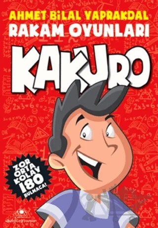 Rakam Oyunları - Kakuro – Ahmet Bilal Yaprakdal – Uğurböceği Yayınları kitap kapağı