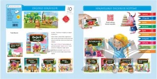 Değerli Masallar (10 Kitap Takım) – Kolektif – Yumurcak Yayınları kitap kapağı