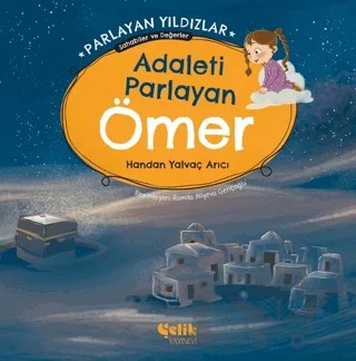 Adaleti Parlayan Ömer – Handan Yalvaç Arıcı – Çelik Yayınevi kitap kapağı
