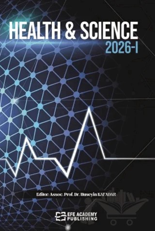 Health & Science 2026 - I – Kolektif – Efe Akademi Yayınları kitap kapağı