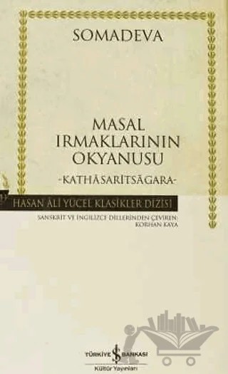 Masal Irmaklarının Okyanusu (2 Cilt Takım) – Somadeva – İş Bankası Kültür Yayınları kitap kapağı