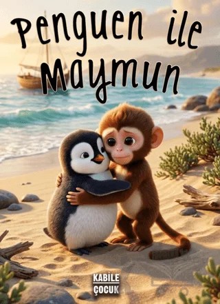 Penguen ile Maymun – Kolektif – Kabile Kitap kitap kapağı