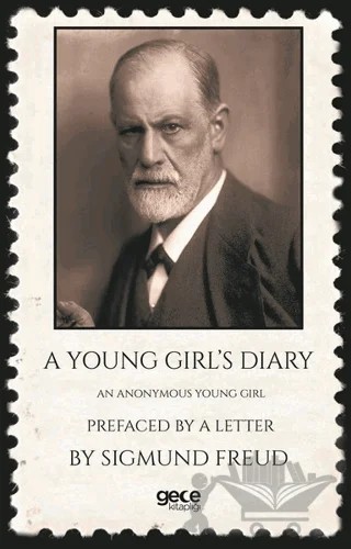 A Young Girl's Diary : Prefaced With A Letter By Sigmund Freud – Sigmund Freud – Gece Kitaplığı kitap kapağı