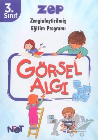 3. Sınıf ZEP Görsel Algı – Kolektif – Bi Not Yayınları kitap kapağı