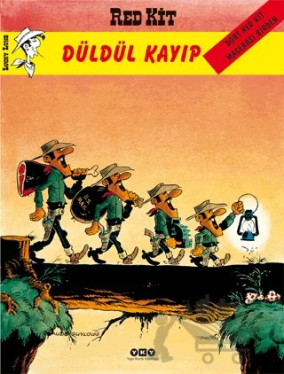 Red Kit Sayı: 41 Düldül Kayıp – Claude Guylouis – Yapı Kredi Yayınları kitap kapağı