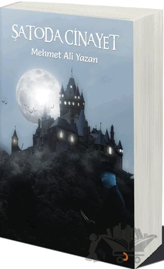 Şatoda Cinayet – Mehmet Ali Yazan – Cinius Yayınları kitap kapağı