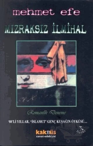 Mızraksız İlmihal – Mehmet Efe – Kaknüs Yayınları kitap kapağı