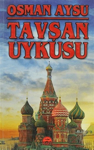 Tavşan Uykusu – Osman Aysu – Martı Yayınları kitap kapağı