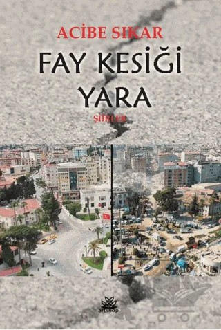 Fay Kesiği Yara – Acibe Sıkar – Artshop Yayıncılık kitap kapağı