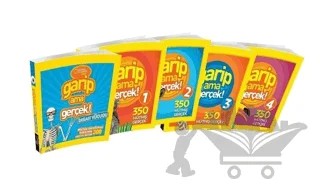 National Geographic Kids - Garip Ama Gerçek Seti (5 Kitap) – Kolektif – Beta Kids kitap kapağı