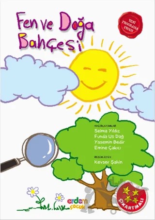Fen ve Doğa Bahçesi – Selma Yıldız – Erdem Çocuk kitap kapağı