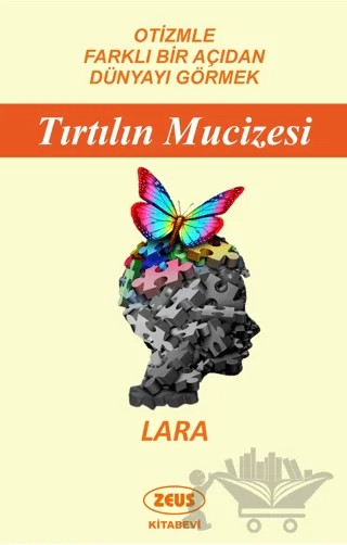 Tırtılın Mucizesi – Lara – Zeus Kitabevi kitap kapağı