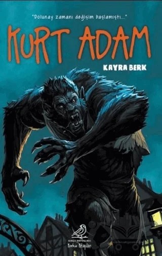 Kurt Adam – Kayra Berk – Serçe Yayınları kitap kapağı