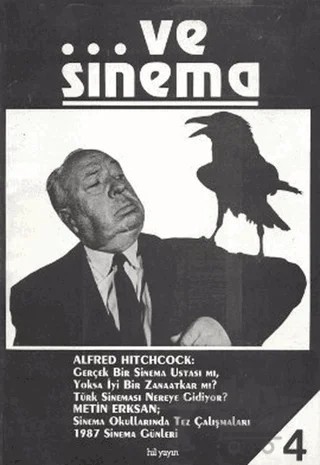 Ve Sinema 4 – Metin Erksan – Hil Yayınları kitap kapağı
