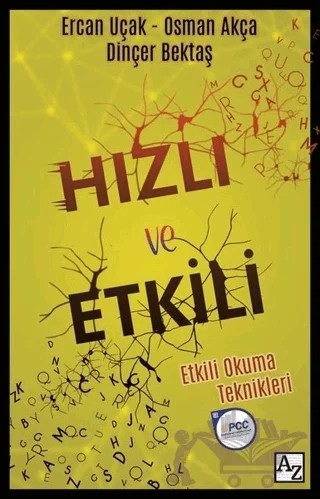 Hızlı ve Etkili – Ercan Uçak, Osman Akça, Dinçer Bektaş – Az Kitap kitap kapağı