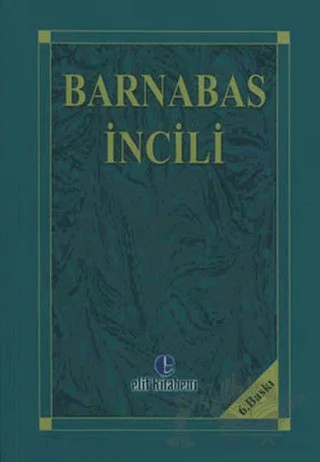 Barnabas İncili – Mehmet Yıldız – Elif Kitabevi kitap kapağı