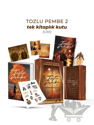 Tozlu Pembe 2 - Tek Kitaplık Kutu – Loresima – Ephesus Yayınları kitap kapağı