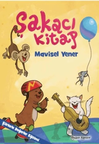 Şakacı Kitap – Mavisel Yener – Doğan Çocuk kitap kapağı