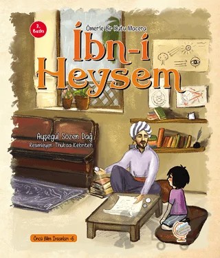 Ömer'le Bir Kutu Macera: İbn-i Heysem – Ayşegül Sözen Dağ – Kaşif Çocuk Yayınları kitap kapağı
