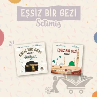 Eşsiz Bir Gezi Seti - 2 Kitap – Jenny Molendyk Divleli – Karavan Çocuk Yayınları kitap kapağı