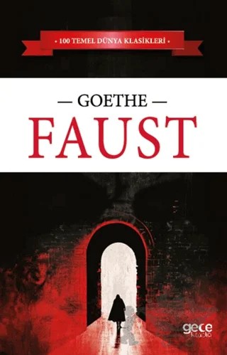 Faust – Goethe – Gece Kitaplığı kitap kapağı