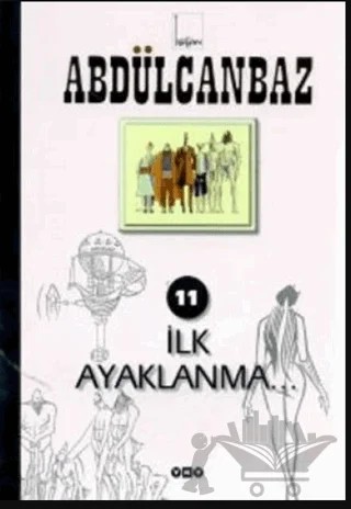 Abdülcanbaz - 11 İlk Ayaklanma – Turhan Selçuk – Yapı Kredi Yayınları kitap kapağı