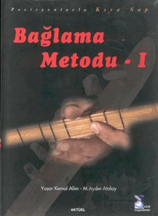 Bağlama Metodu - 1 – M. Aydın Atalay – Alfa Aktüel Yayınları - Müzik Kitapları kitap kapağı