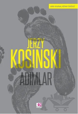 Adımlar – Jerzy Kosinski – E Yayınları kitap kapağı