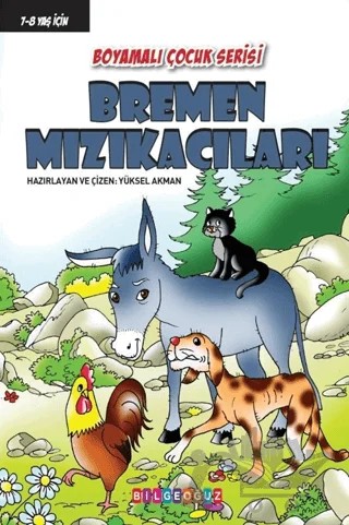 Bremen Mızıkacıları – Kolektif – Bilgeoğuz Yayınları kitap kapağı